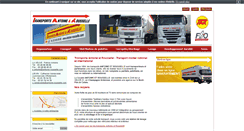 Desktop Screenshot of antoine-rousselle.com